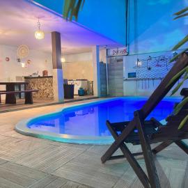 AP mobiliado em Guaibim, hotel di Guaibim