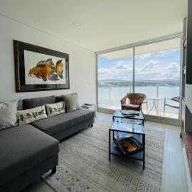 Exclusivo apartamento con vista al lago Sochagota, Hotel in Paipa