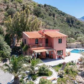 Villa, Südkreta, Plakias, Pool, bis 7 Personen