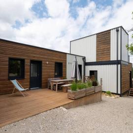 Maison éco-conçue près de Sarlat, 7 pers, Wifi, animaux OK - FR-1-828-11