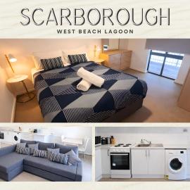 West Beach Lagoon 206 Ground Floor 2mins beach