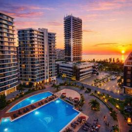 Apartments Batumi Lech and Maria Kaczynski Street 5