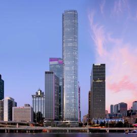 High Rise 2BR Apartment in Brisbane CBD
