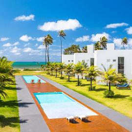 B Blue Beachouses, хотел в Итакимирим