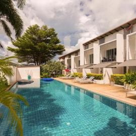 Townhouse Six9 The Pool Residence, hotel in Koh Samui