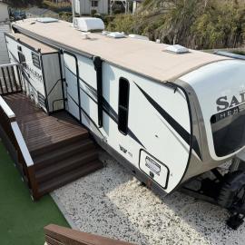 鹿島Seaside Trailer feria