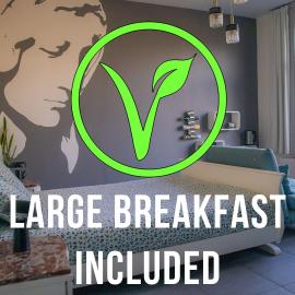 VEGAN b&b central Bruges, готель у Брюгге