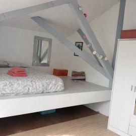 Charmante chambre dans maison coloniale