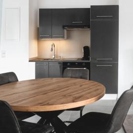 Saarbrücken में, होटल Moderne Apartments Saarbrücken mit Parkplatz