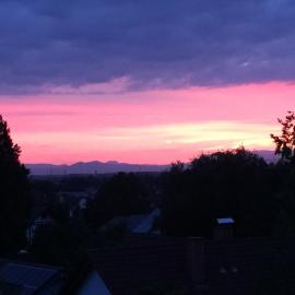 Ferienwohnung Vogesenblick