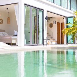 Siam Mila Villas, hotell sihtkohas Srithanu