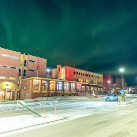 Thon Hotel Sortland，蘇特蘭的飯店