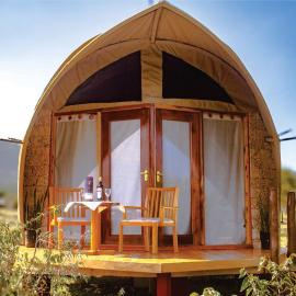 Hotel White Sandcastle Mara Lodge, hotel em Sekenani
