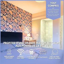 Le Pavillon, Maison Au Calme, Central et Confort