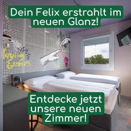 Felix Hotel Darmstadt, hotell i Darmstadt