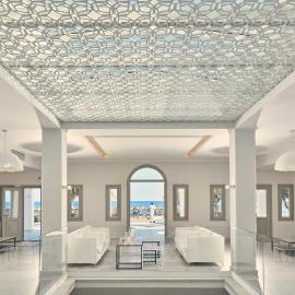 Aqua Blue Beach Hotel, hotel em Perissa