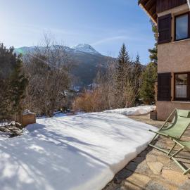 Au Fil Du Réguinier - Gîte Briançon, hotel Briançonban