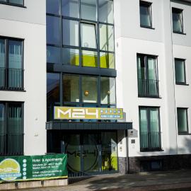 Hotel M24 - Alle Zimmer mit Küchenzeile & Self-CheckIn, hotelli kohteessa Vechta
