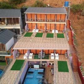 Coco 7 Beach Resort, hotel en Mandrem