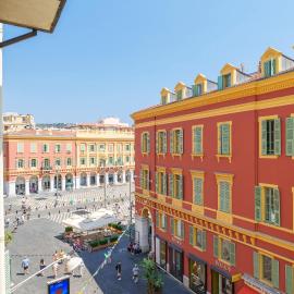 Nice Renting - 2 MASSENA - Luxury Loft - Balcony Massena Square View - AirCon