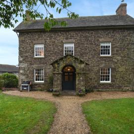 Manor Farmhouse, hotel in Church Stretton