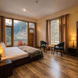North star Manali, hotel u gradu Bashist