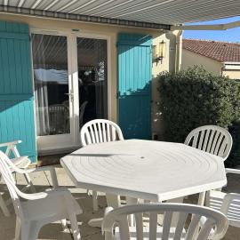 BR050-445 Mais 2 pièces mezz 4 couchages BRETIGNOLLES SUR MER
