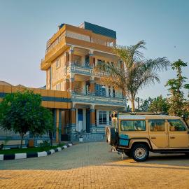 Cityscape And Retreat Hotel、ムベヤのホテル