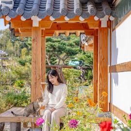 Gyeongju Adamwon hanok dokchae pension, hotel a Gyeongju