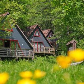 Domaine Long Pre, хотел в Ставело