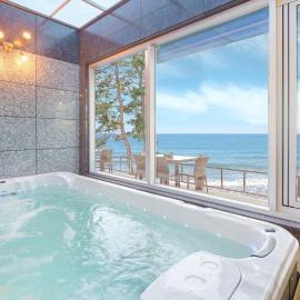 Pohang Playbeach Poolvilla、ポハンのホテル