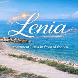 Διαμέρισμα "LENIA" μπροστά στην θάλασσα!, hotel en Kiato