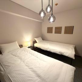 最大6名 Gest house 片原町INN セルフチェックイン 片原町徒歩2分