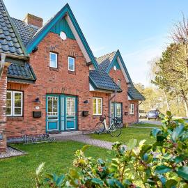 Green Eilun 8, Strandstraße, hotel v destinaci Wyk auf Föhr