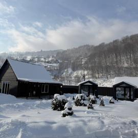 Grey House, hotel di Kvasy