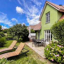 Ferienhaus Malve mit Kamin