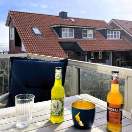 Huus Waterkant 05, Amrum, ξενοδοχείο σε Wittdun