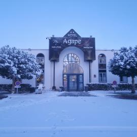 Viesnīca Agape Hotel Niort- Bessines pilsētā Bessines