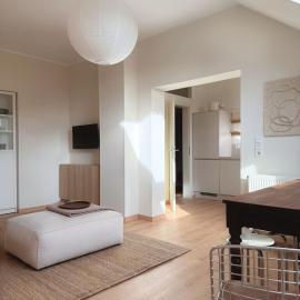 Viesnīca Premium Design Apartment Saarlouis - Neu renoviert - Hotelkomfort pilsētā Zārluisa