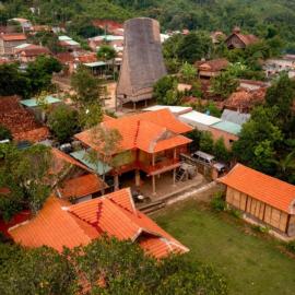 A Vũ Homestay & Coffee, hotel in Kon Cho Dri