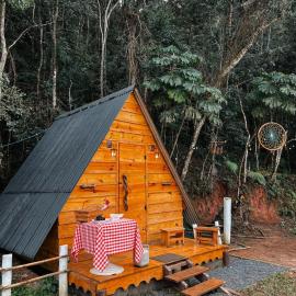 Cabana na Natureza, hotel in Mairiporã