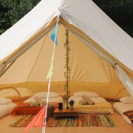 Festival Glamping At The Drum - Artist Village โรงแรมในเอดินบะระ
