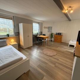 Perl में, होटल Ruhige Wohnung nahe Luxemburg Perfekt für Monteure & Kurzaufenthalte
