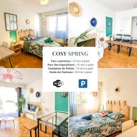 Cozy jolie Spring - T3 - Verdun - Free parking