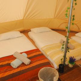 Festival Glamping At The Drum - Orchard Park โรงแรมในเอดินบะระ