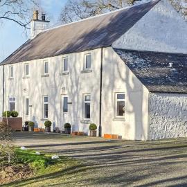 East Challoch Farm Dairy Cottage, hotell i Stranraer