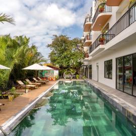 Muoi Villa, hotel a Hiếu Nhơn