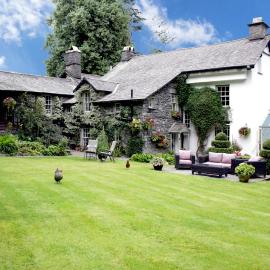 Walker Ground Manor, hotel Hawksheadben