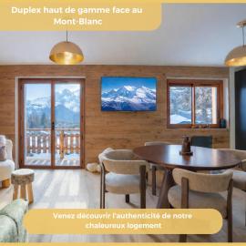 Le Balcon du Mont-BIanc I Duplex I Combloux