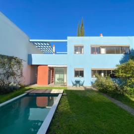 Villa Zig Zag Le Corbusier, 2 chambres & piscine